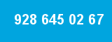 928 645 02 67 928 645 02 67